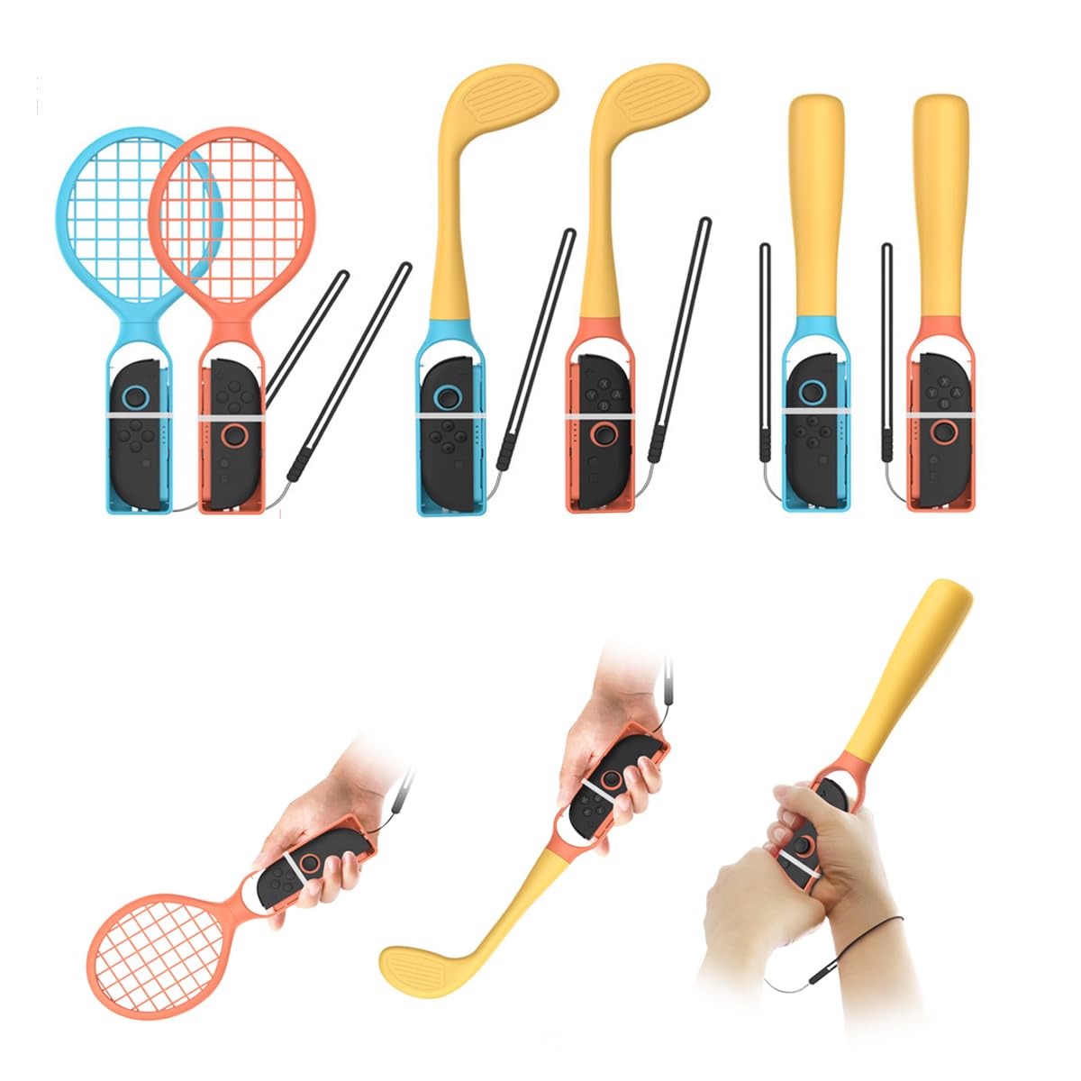 お値下げ中〉Switchゴルフセット 本体＋ソフト2本＋その他色々